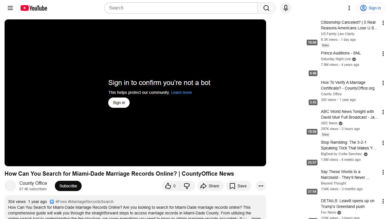 How Can You Search for Miami-Dade Marriage Records Online? | CountyOffice News - YouTube